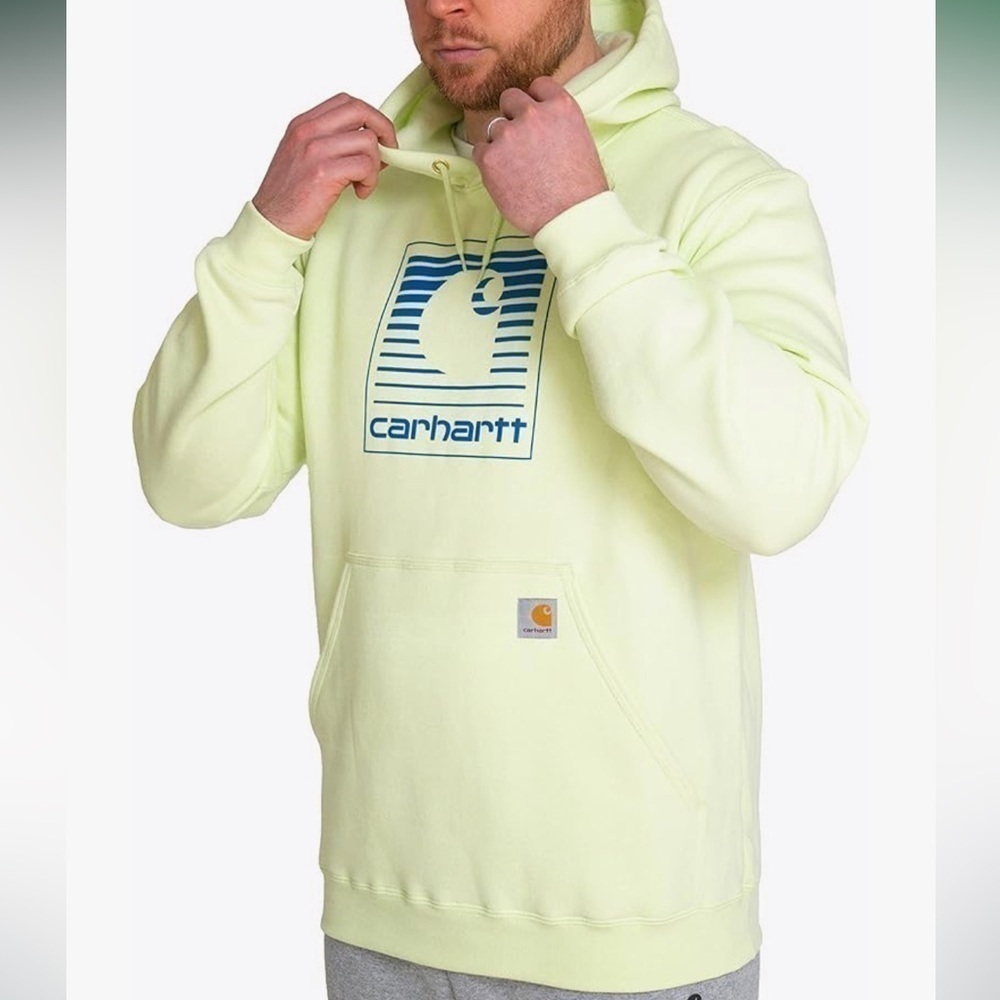Carhartt Men's Loose Fit Hoodie Sweatshirt size Large Tall